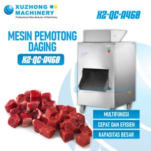 XZ-QC-A460 Mesin Potong Daging Ayam Bentuk Dadu