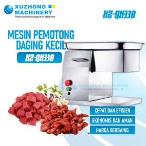 XZ-QH330 Mesin Potong Daging Model Kecil