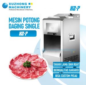 XZ-7 Mesin Potong Irisan Daging