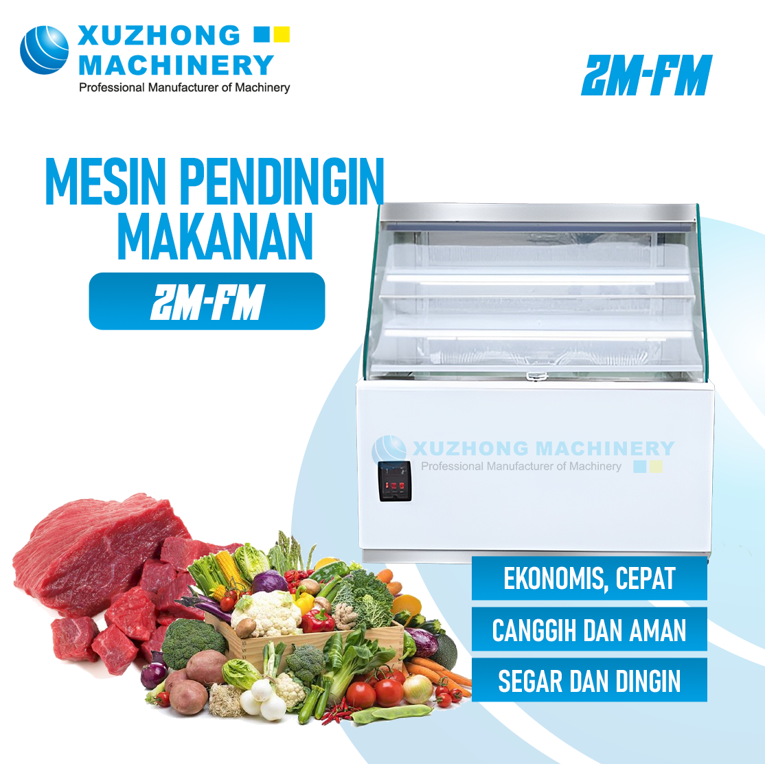 ZM-FM Etalase pendingin