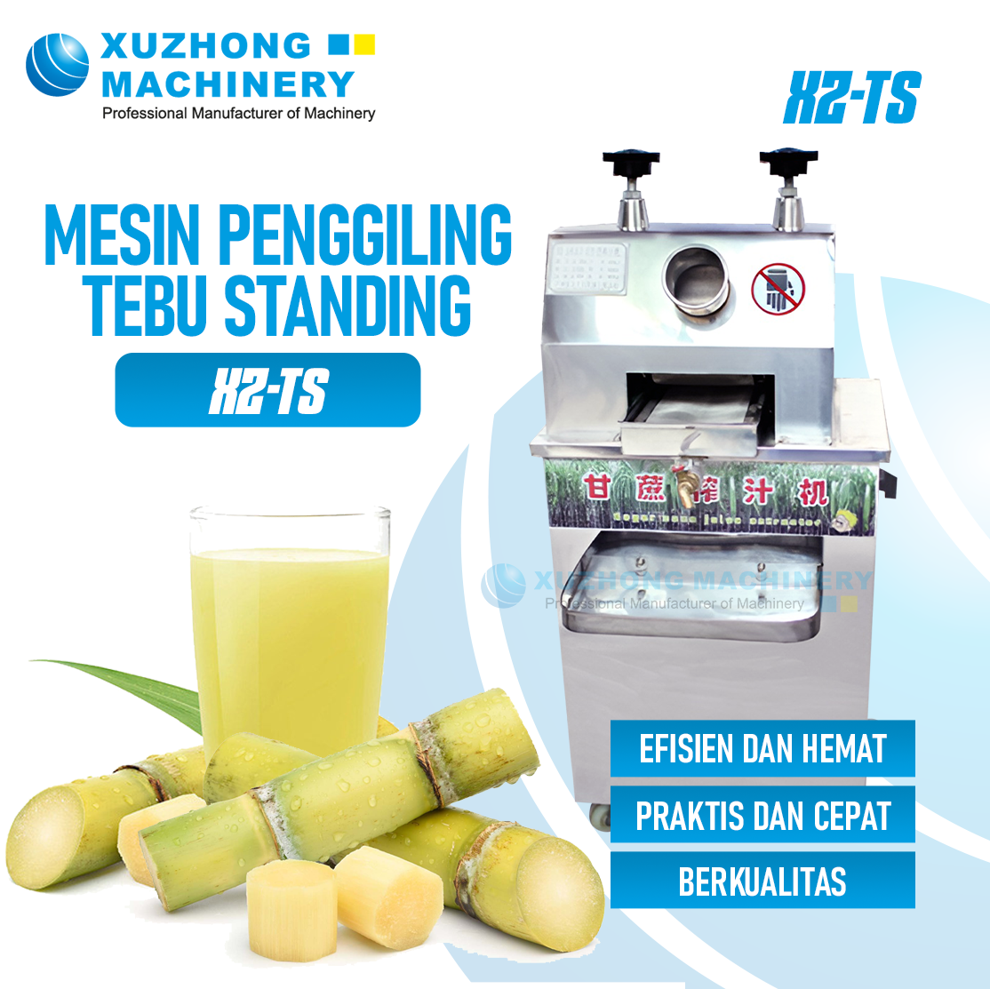 XZ-LS Mesin Tebu