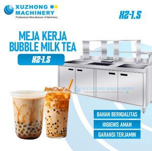 XZ-1.5 Rak Dan Meja Kerja Bubble Milk Tea