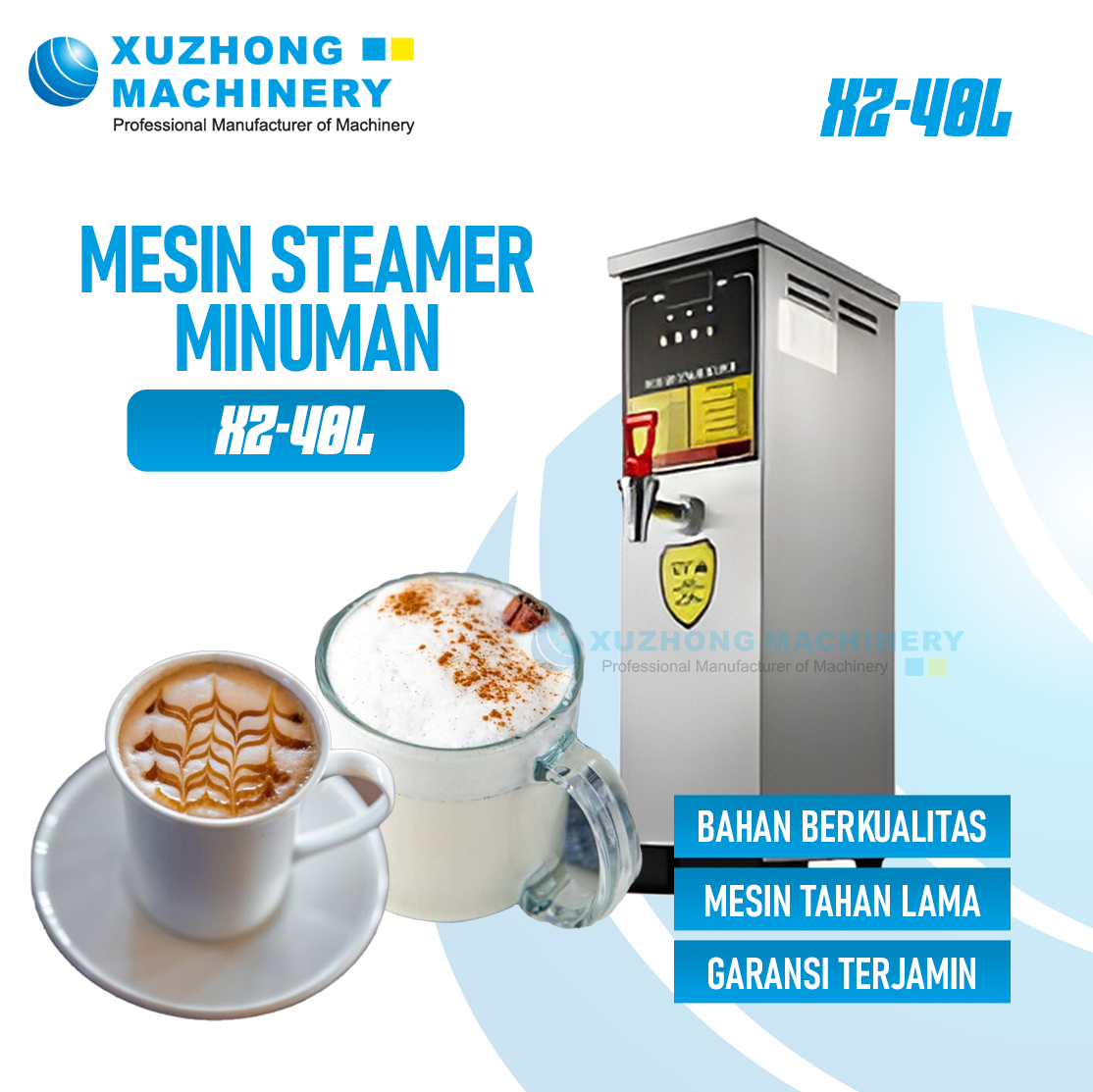 XZ-40L Mesin Steamer