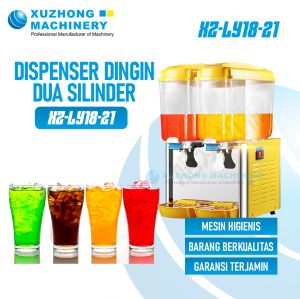 XZ-LY18-21 Dispenser Dingin Dua Silinder