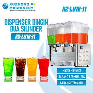 XZ-LY18-31 Dispenser Dingin Satu Silinder